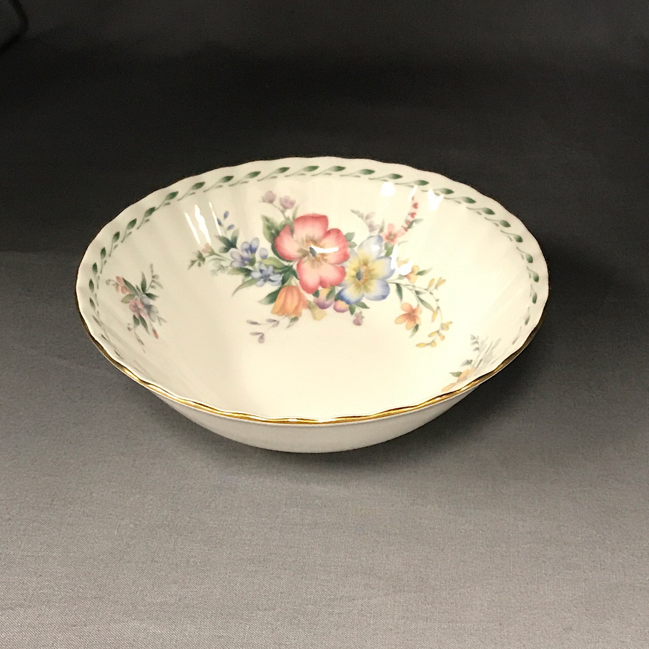 Royal Albert Constance Soup/Cereal Bowl Echo's China