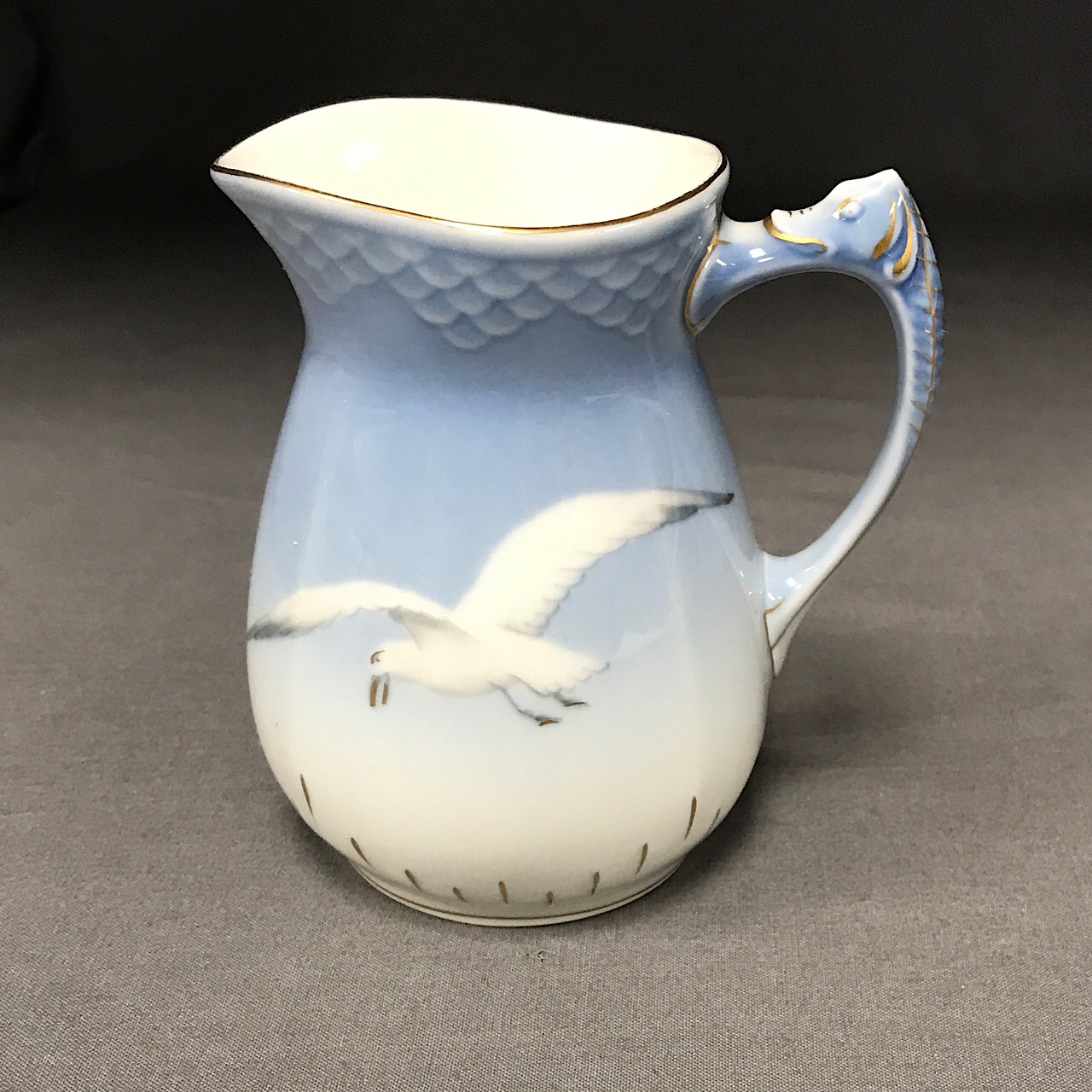 Royal Copenhagen Seagull Creamer Large Echo's China