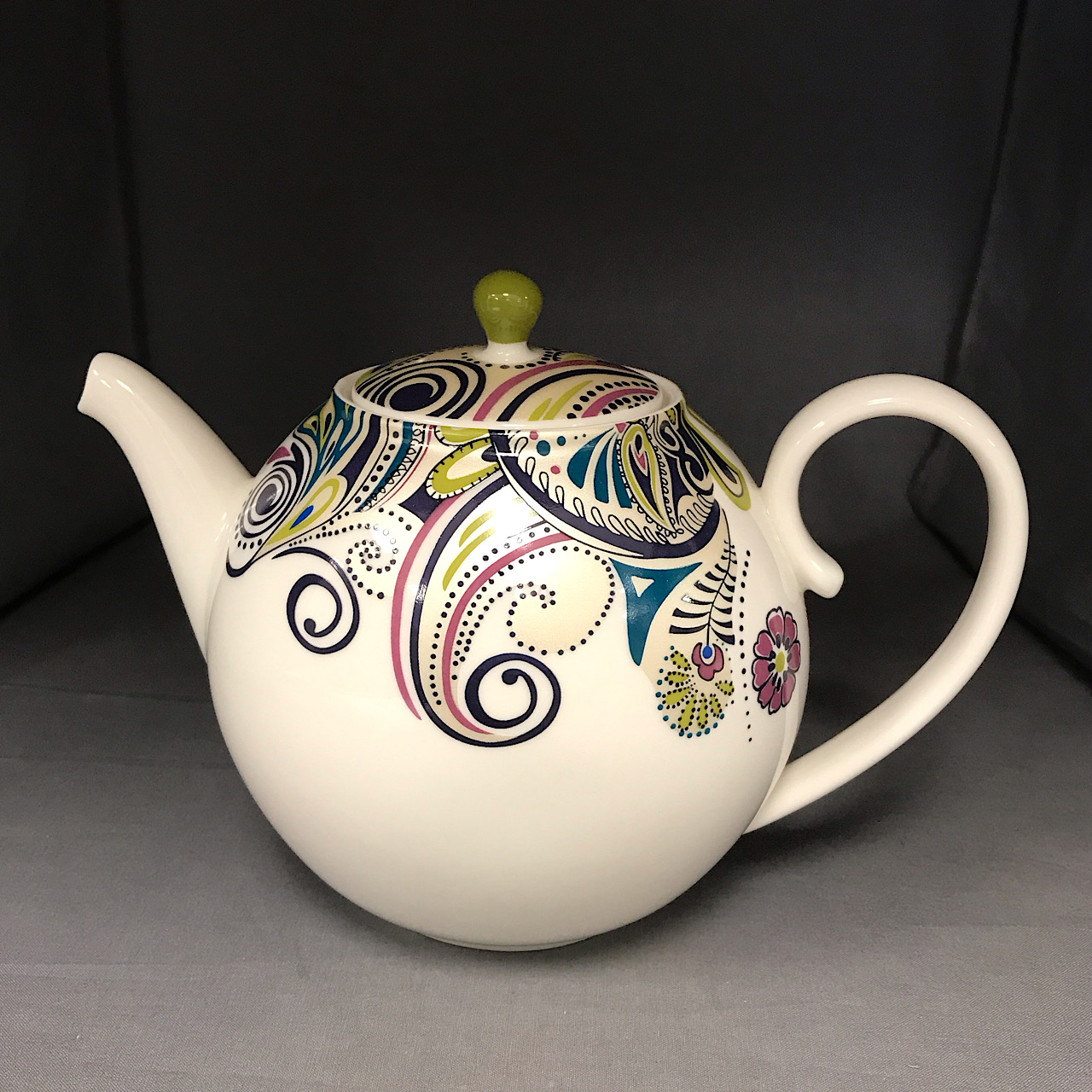 Denby Cosmic (Monsoon) Teapot Large Echo's China