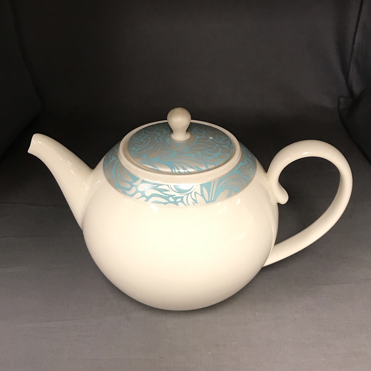 Denby Lucille Teal Teapot Large Echo's China