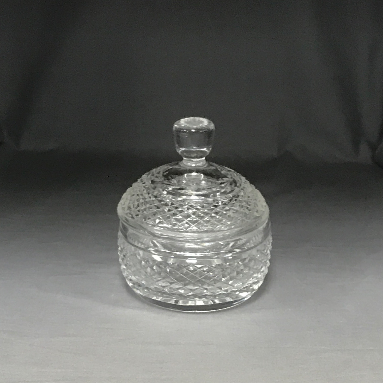 Waterford Giftware Small Covered Candy Dish Echo's China