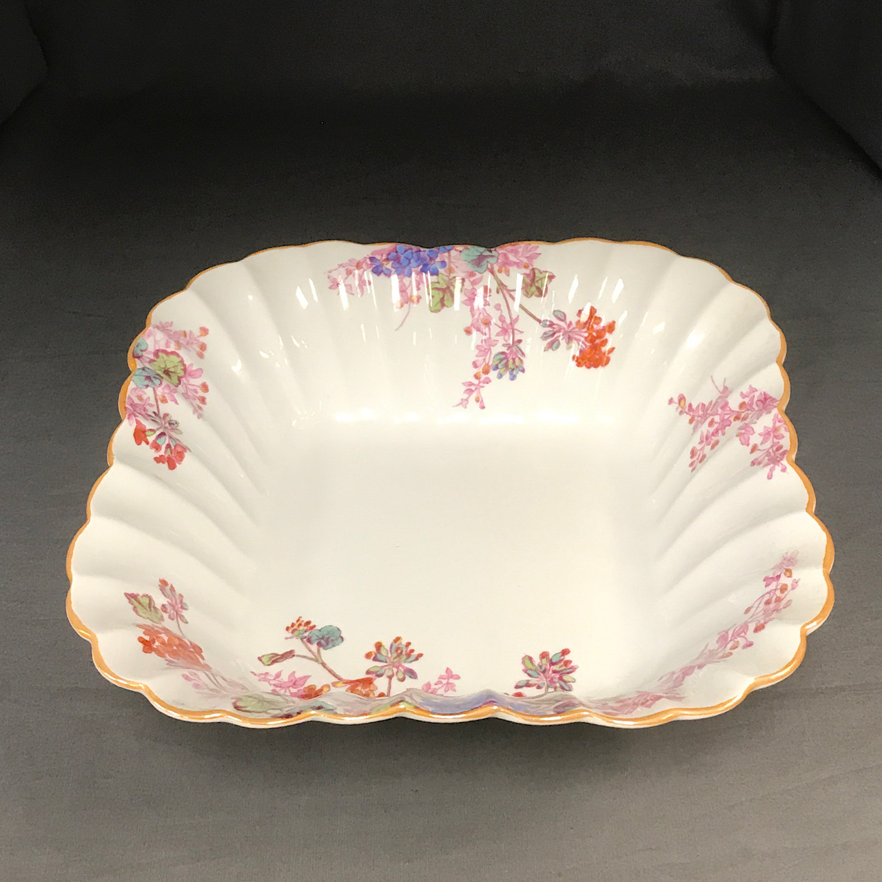 Spode Chelsea Garden Square Serving Bowl Echo's China