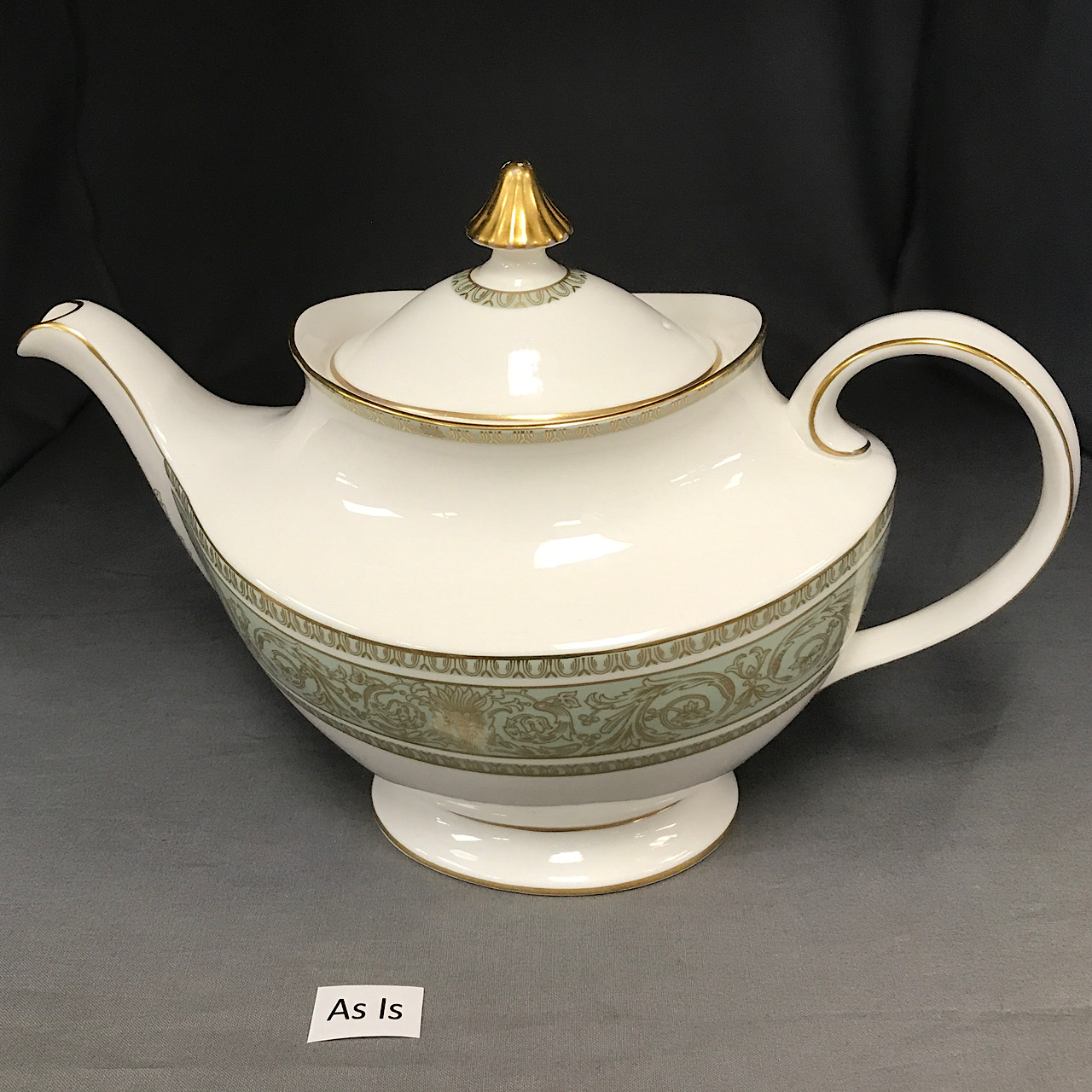 Royal Doulton English Renaissance Teapot Large Echo's China