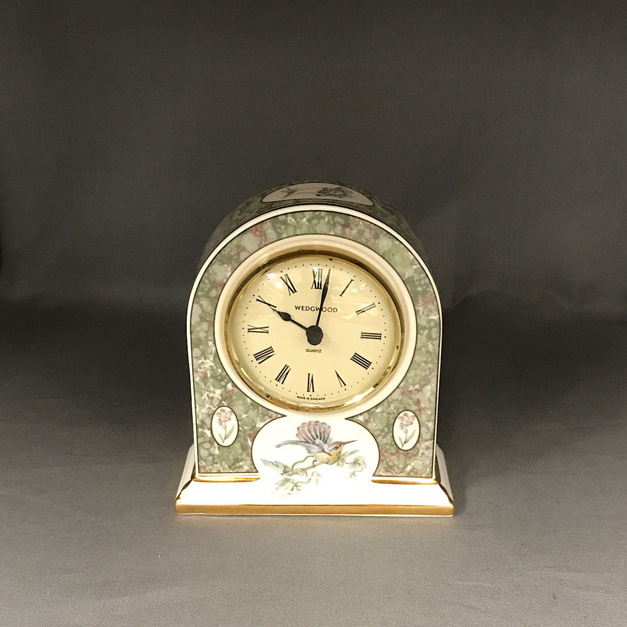 Wedgwood Humming Birds Clock Echo's China