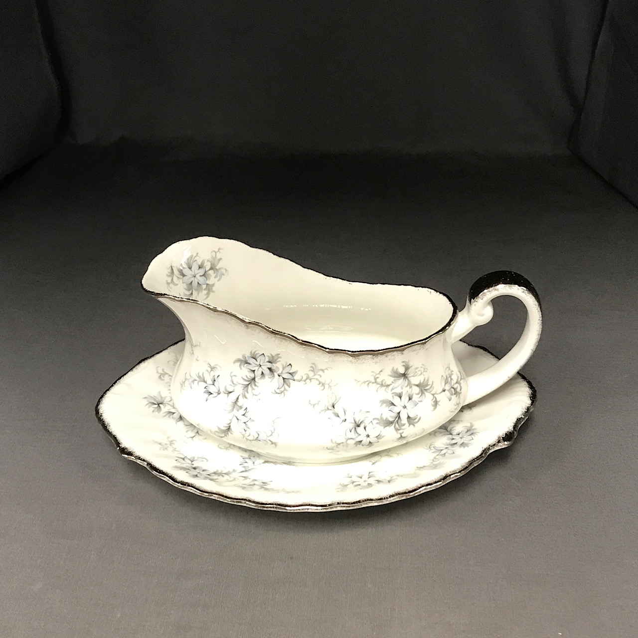 Paragon Bride's Choice Gravy Boat and Stand Echo's China