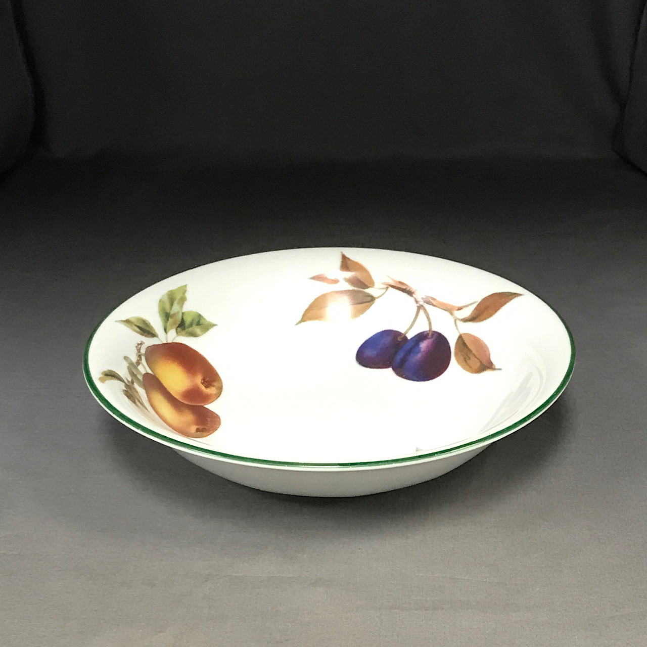 Royal Worcester Evesham Vale Individual Pasta/Soup Bowl Echo's China