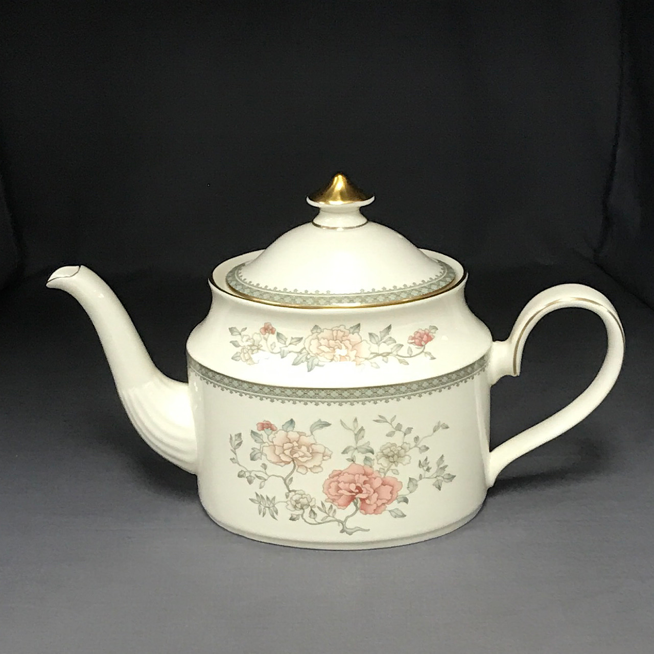 Minton Jasmine Teapot Large Echo's China