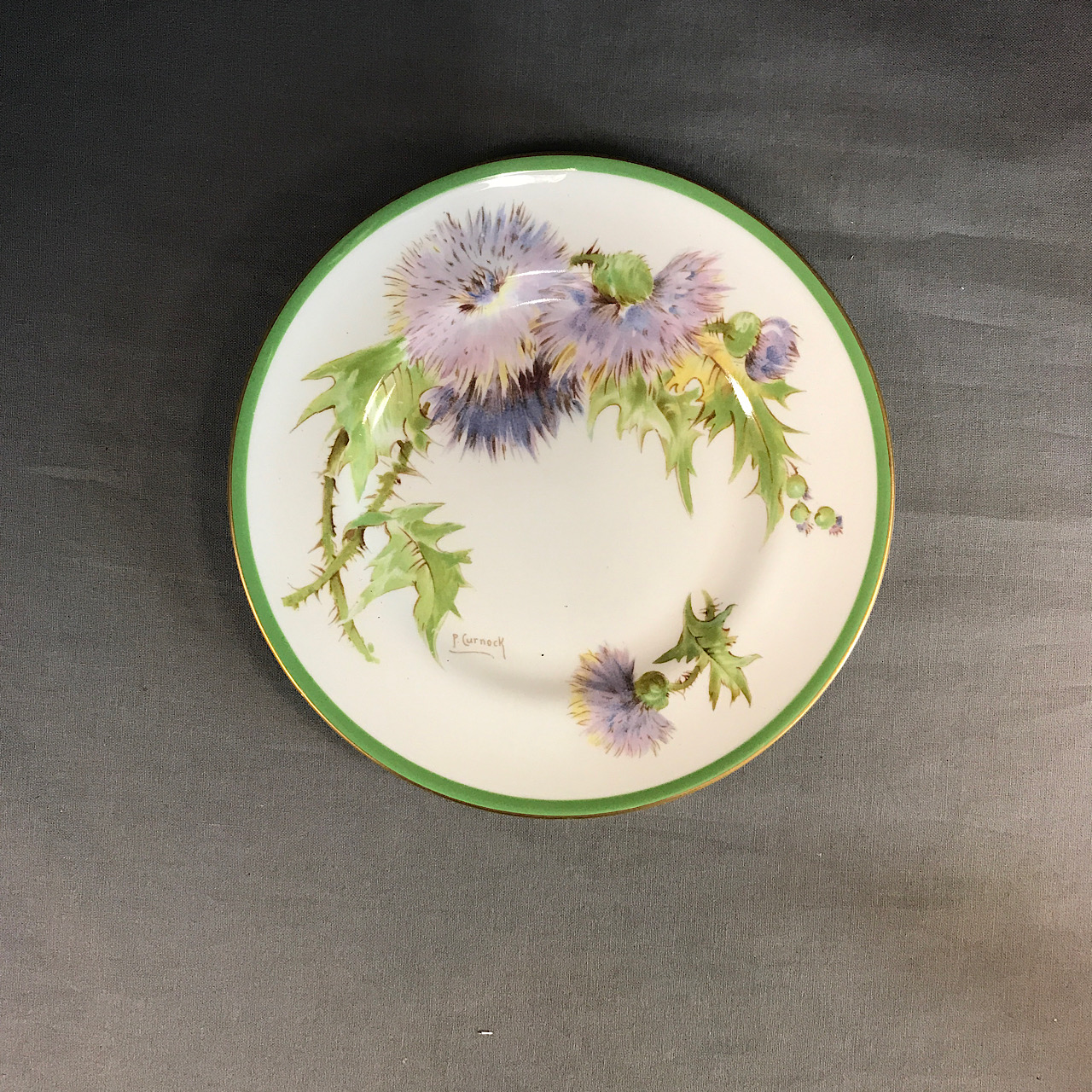 Royal Doulton Glamis Thistle Tea Plate Echo's China