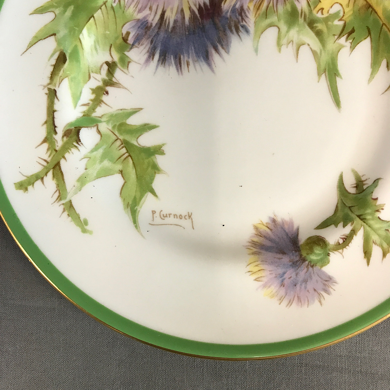 Royal Doulton Glamis Thistle Tea Plate Echo's China