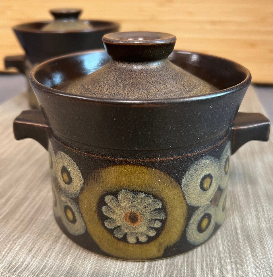 Fall Has Arrived Vintage Pottery Casserole Baking Dishes Echo's China