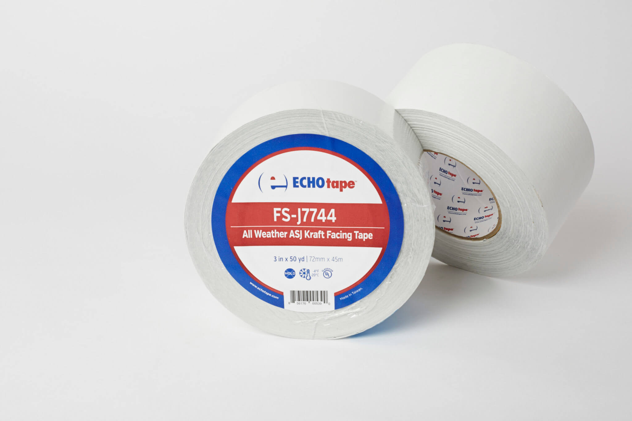 FSJ7744 All Weather ASJ Kraft Insulation Facing Tape ECHOtape