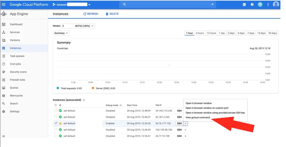 วิธีเพิ่ม Authorized Key ให้กับ Google Compute Instance