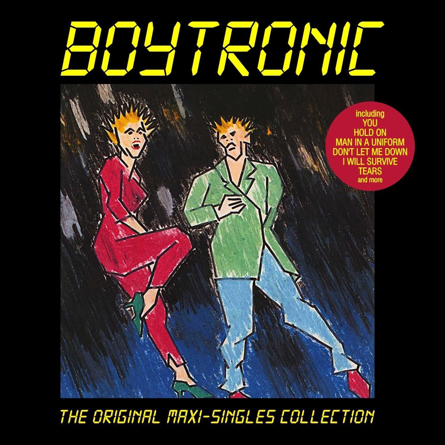 Boytronic “The Original MaxiSingles Collection” Echte Leute