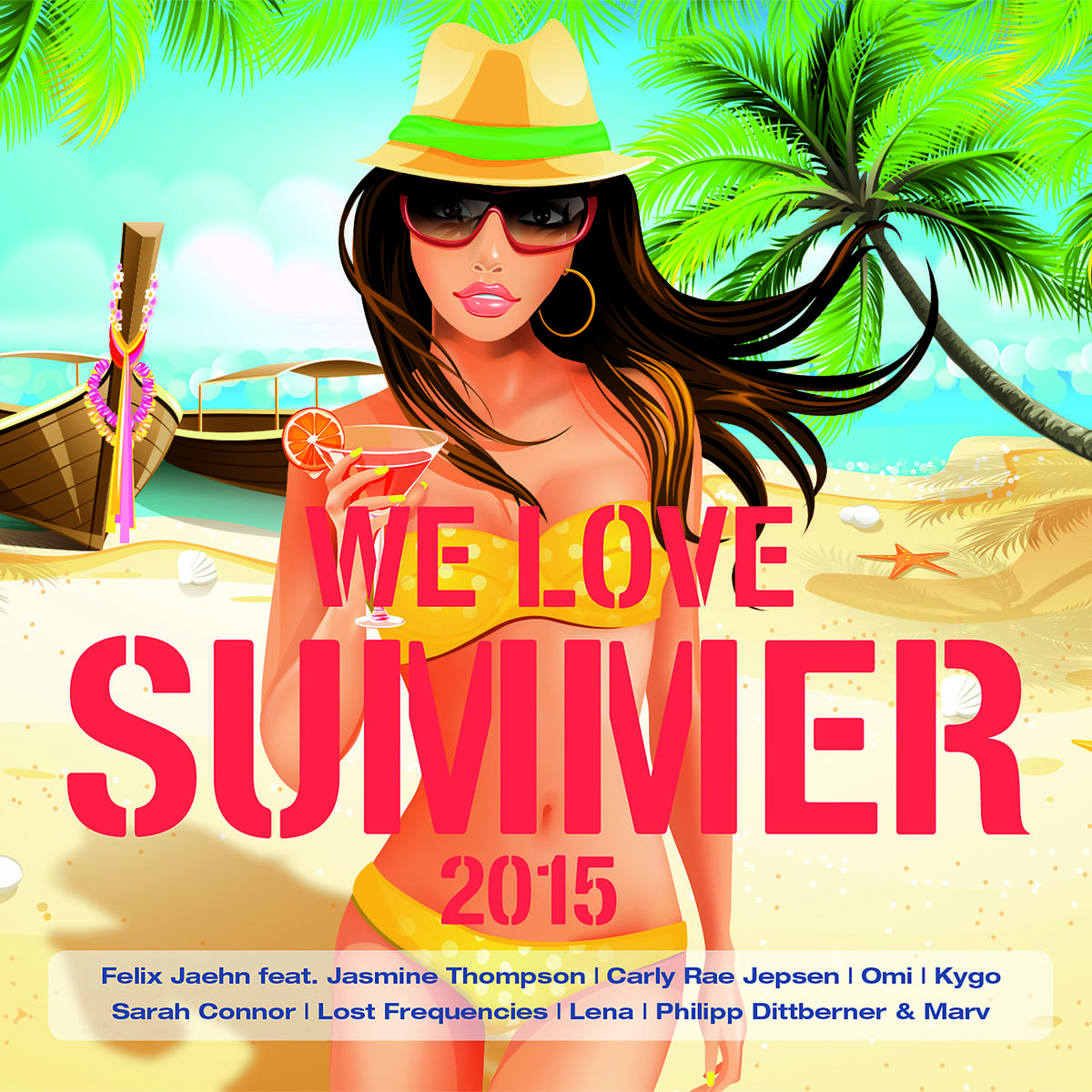 "We Love Summer 2015" Echte Leute