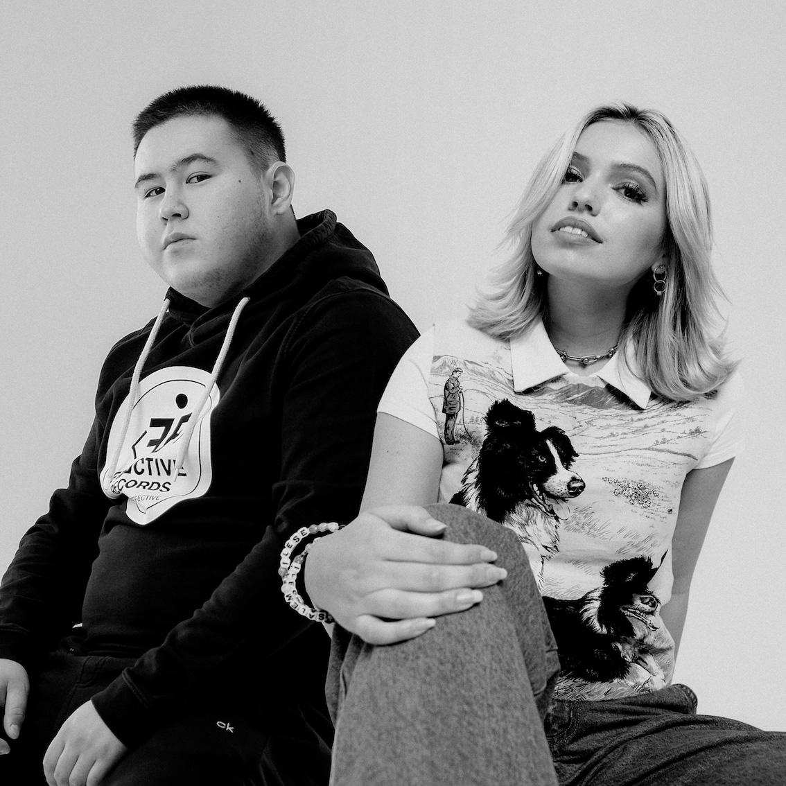 IMANBEK X SALEM ILESE „MARRIED TO YOUR MELODY“ Echte Leute