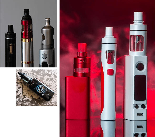 Ecigarette mania L’univers de la vape de près