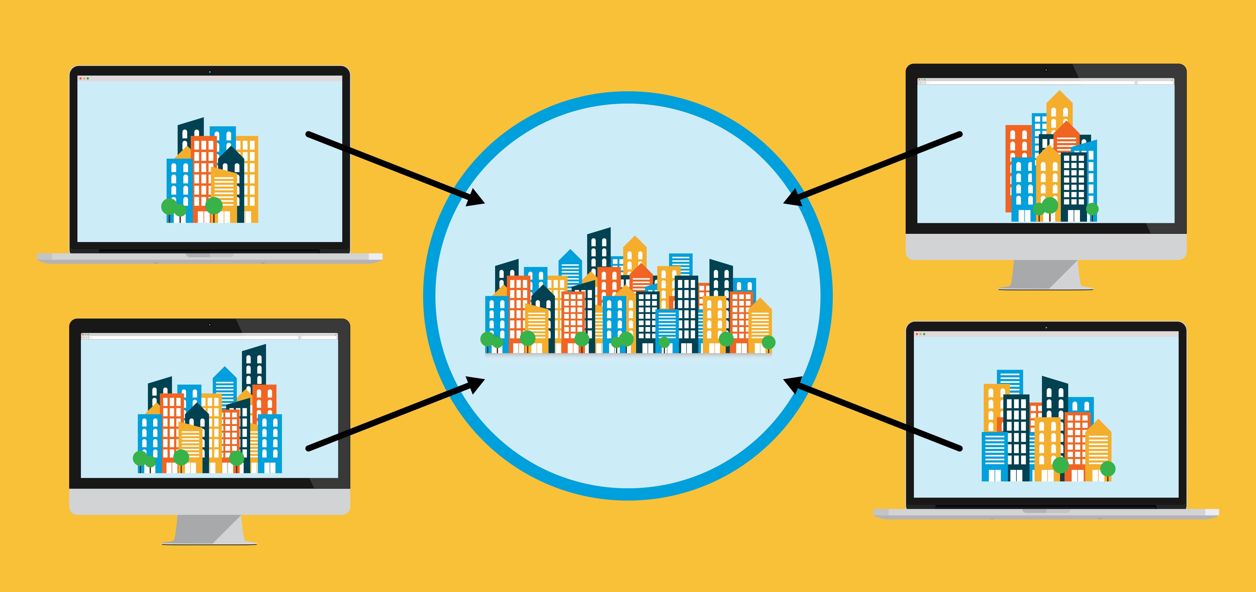 A Technical Solution to Decentralization in Higher Ed Marketing eCity