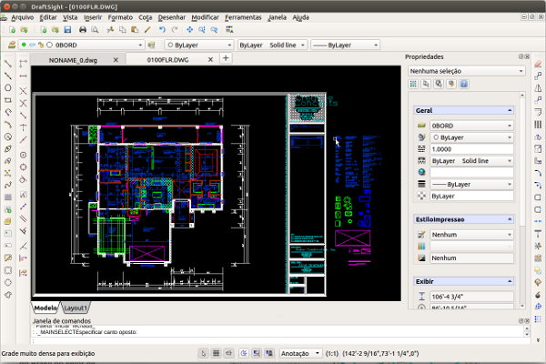 DraftSight Free Programa CAD 2D profissional e gratuito! ECivil