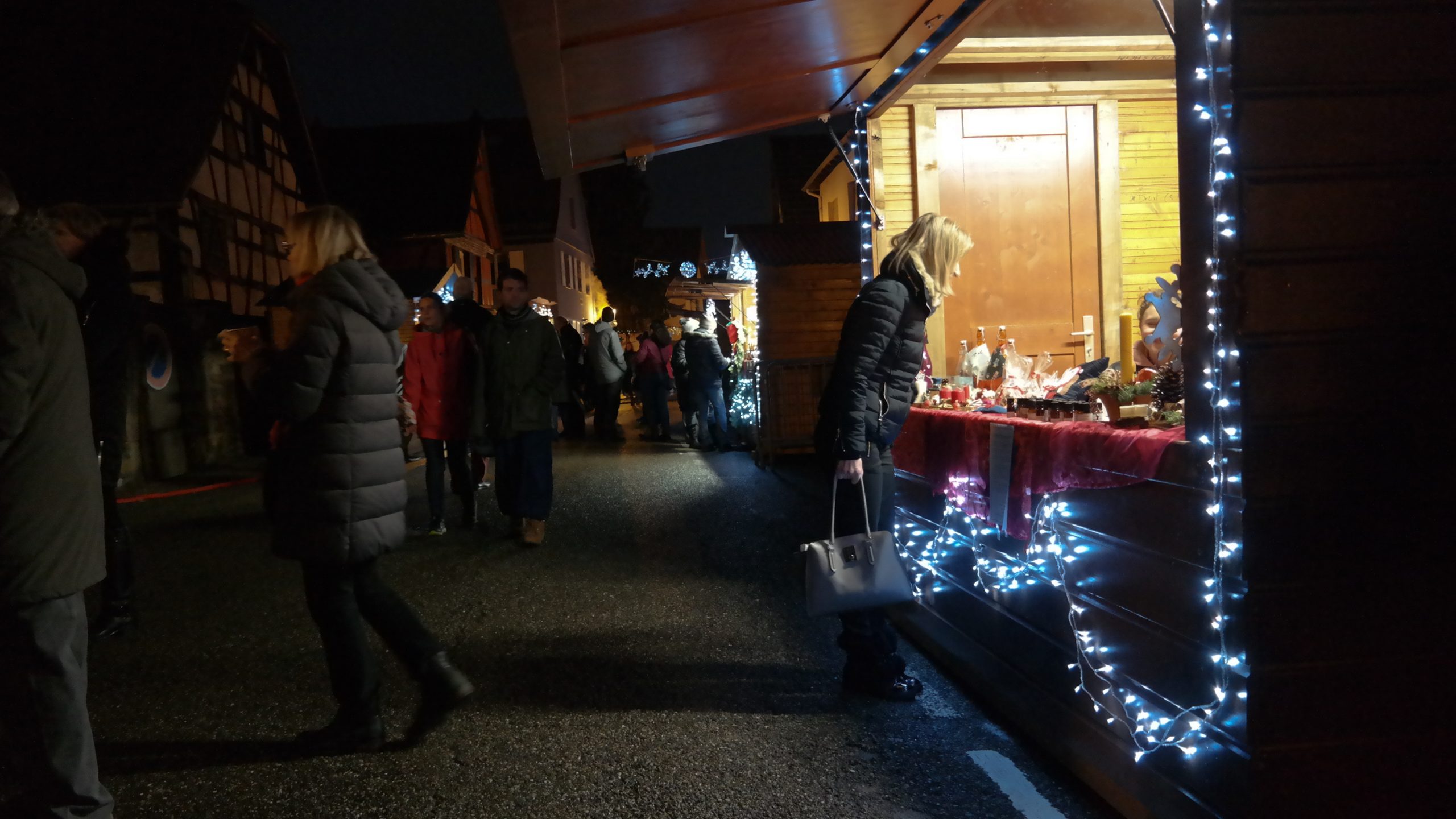 Marché de Noël 2022 Eckbolsheim
