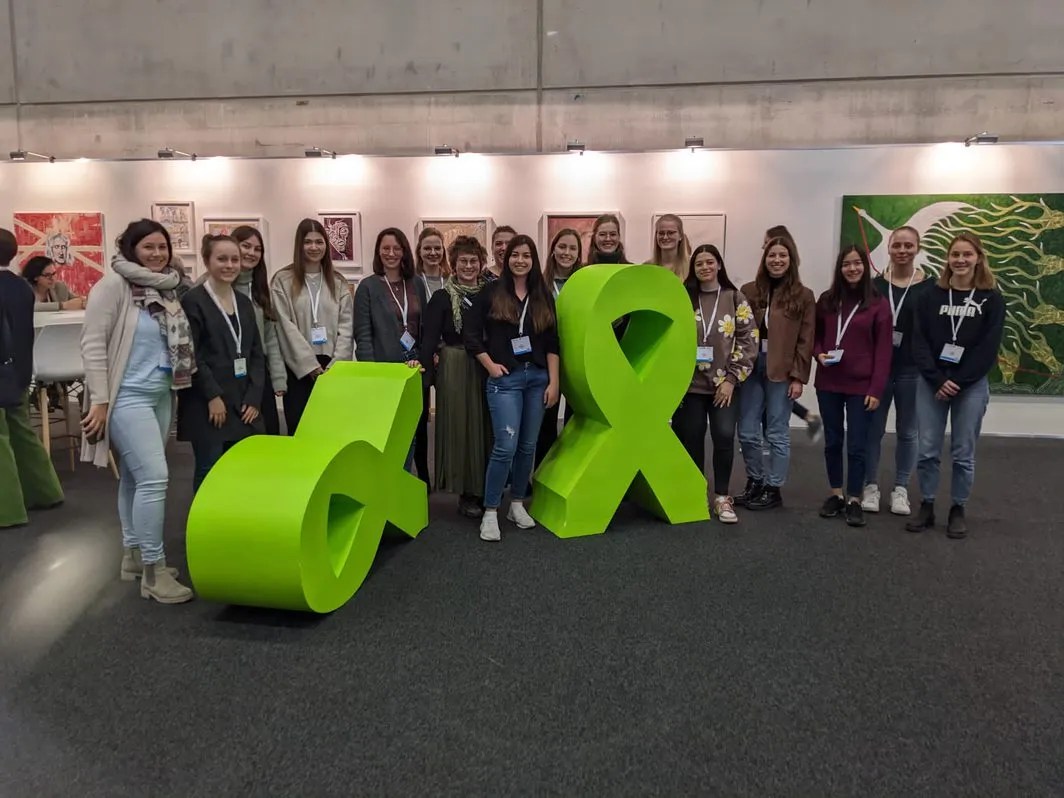 Ausstellung auf dem DGPPN Kongress 2022 in Berlin