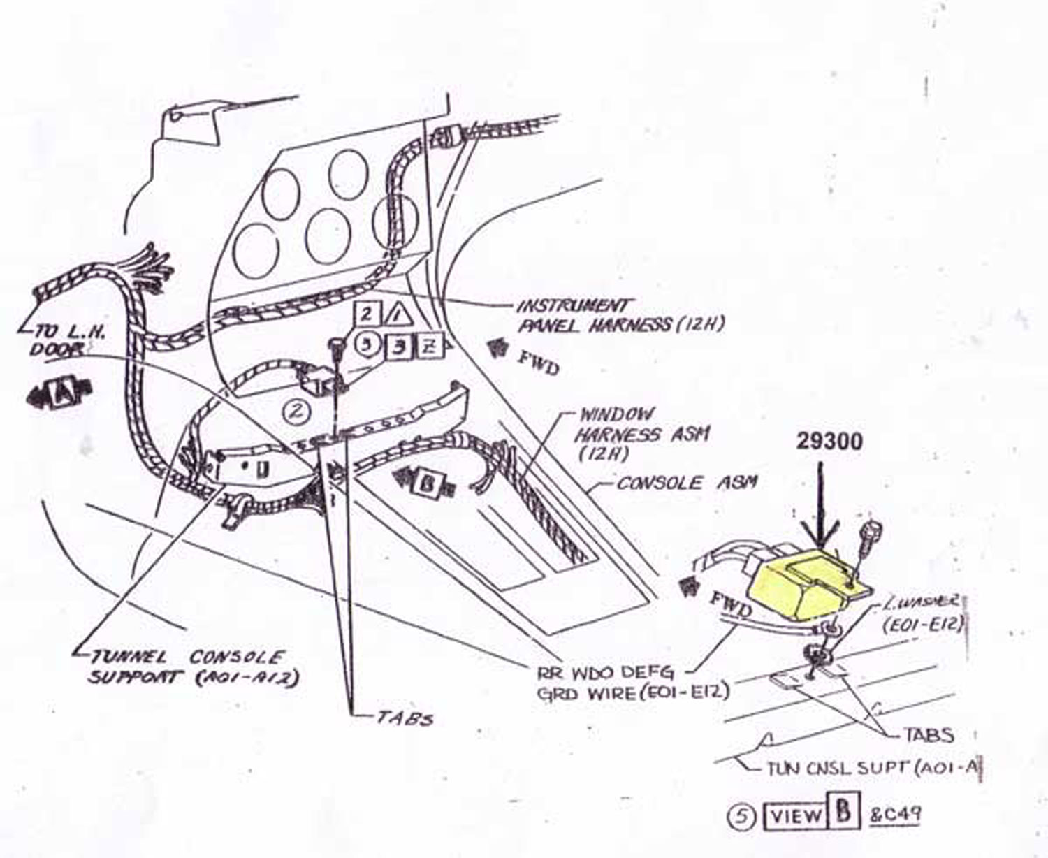 1978 Corvette Horn Wiring Diagram Wiring View and Schematics Diagram