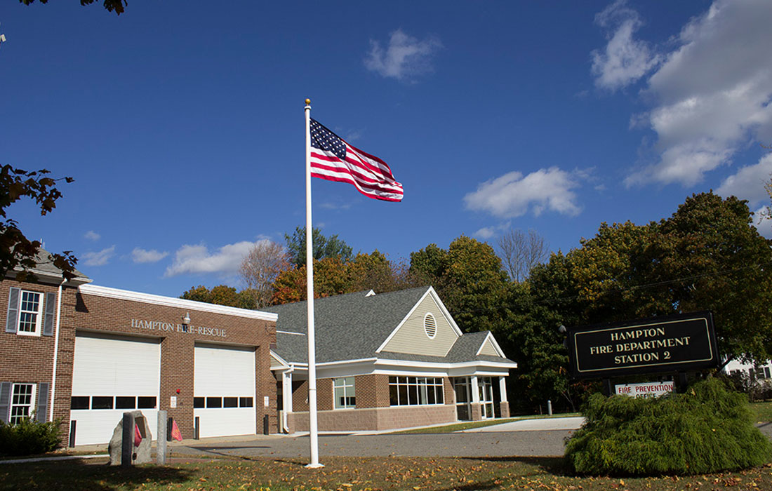 Hampton Fire Stations Eckman Construction