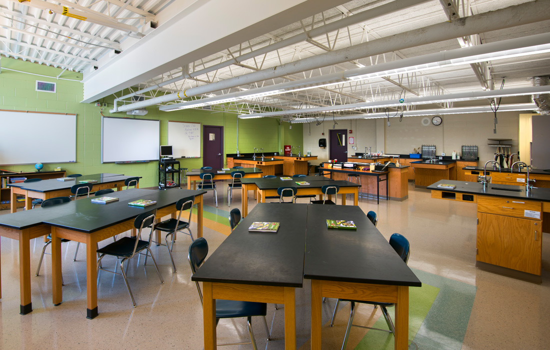 Valley Regional High School Eckman Construction