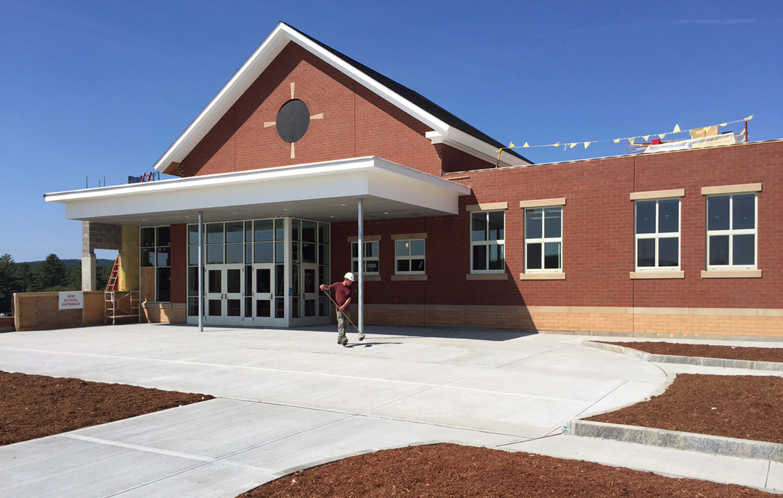 High School Ready as Students Return Eckman Construction