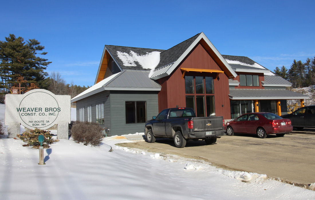 Eckman Builds New Office for Weaver Brothers Construction Eckman