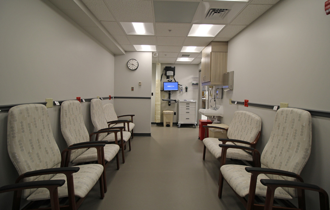 Eckman Construction Elliot Hospital Rapid Triage and Treatment Unit