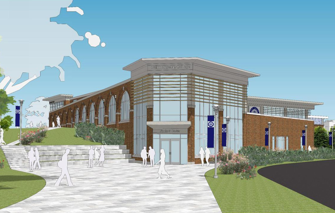 Saint Anselm College Picks Eckman for New Student Center Eckman Construction