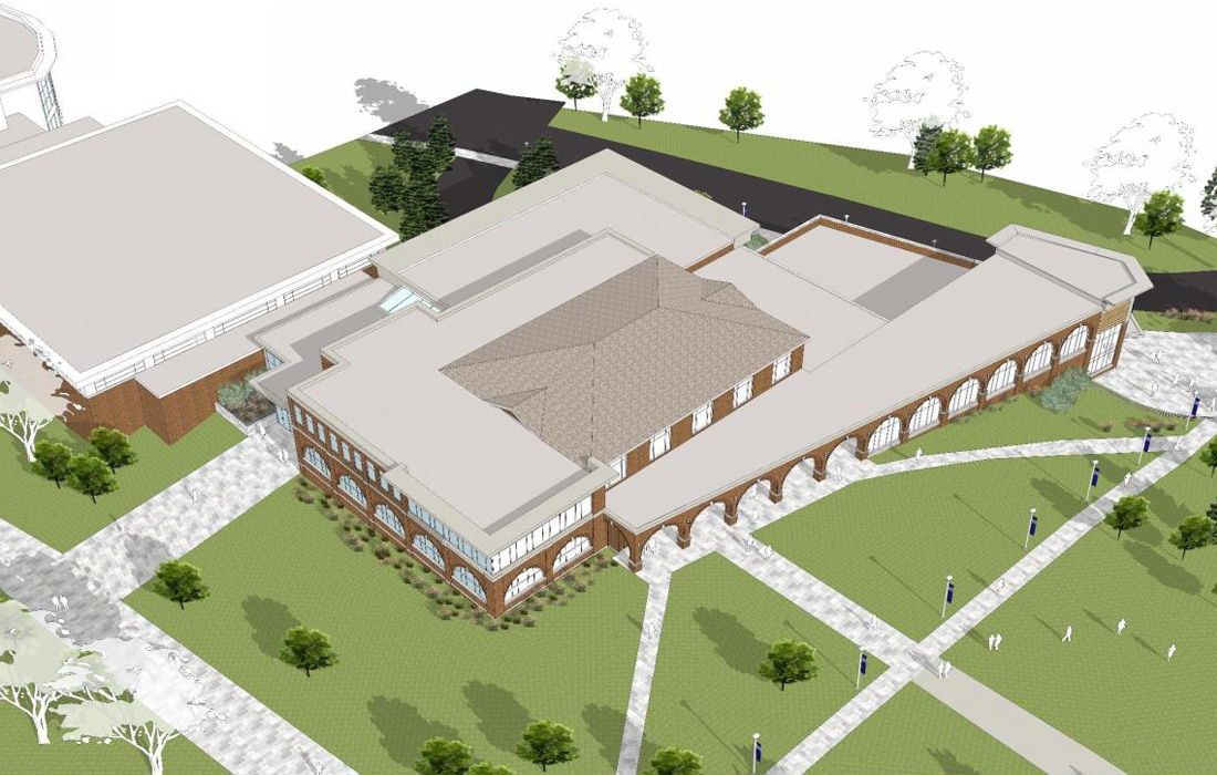 Saint Anselm College Picks Eckman for New Student Center Eckman Construction