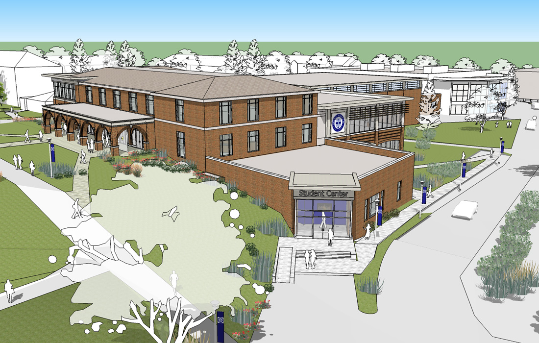Saint Anselm College Picks Eckman for New Student Center Eckman Construction