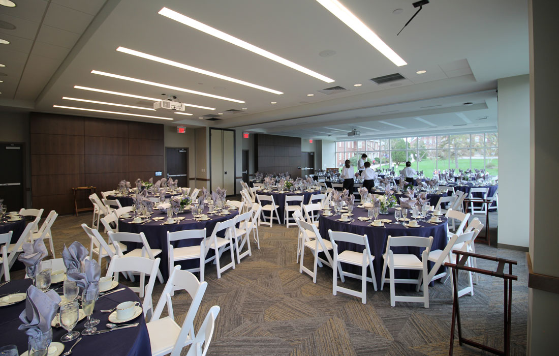 Roger & Francine Jean Student Center Saint Anselm College Eckman Construction