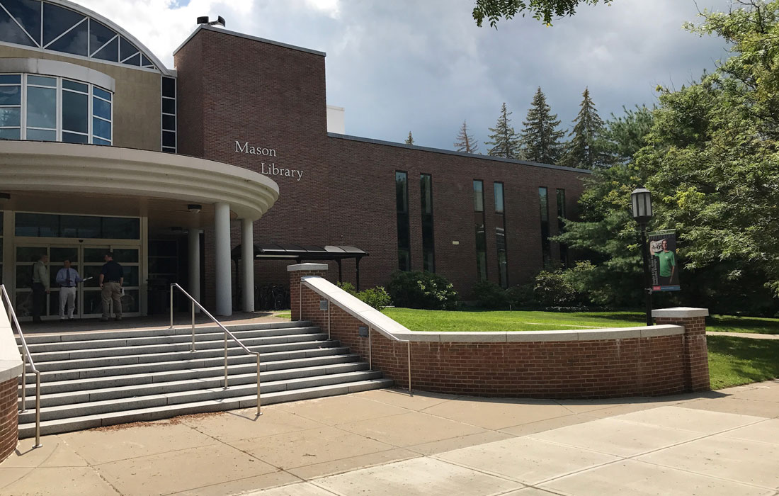 Eckman Construction Keene State College Mason Library Expansion
