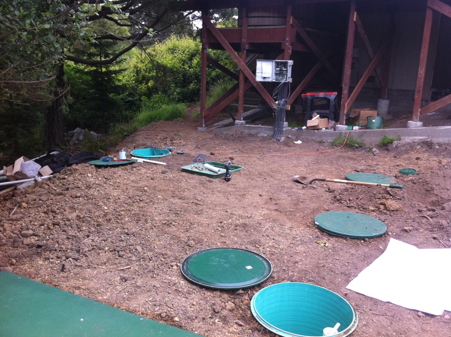 Residential Drip Irrigation System Eckman Environmental