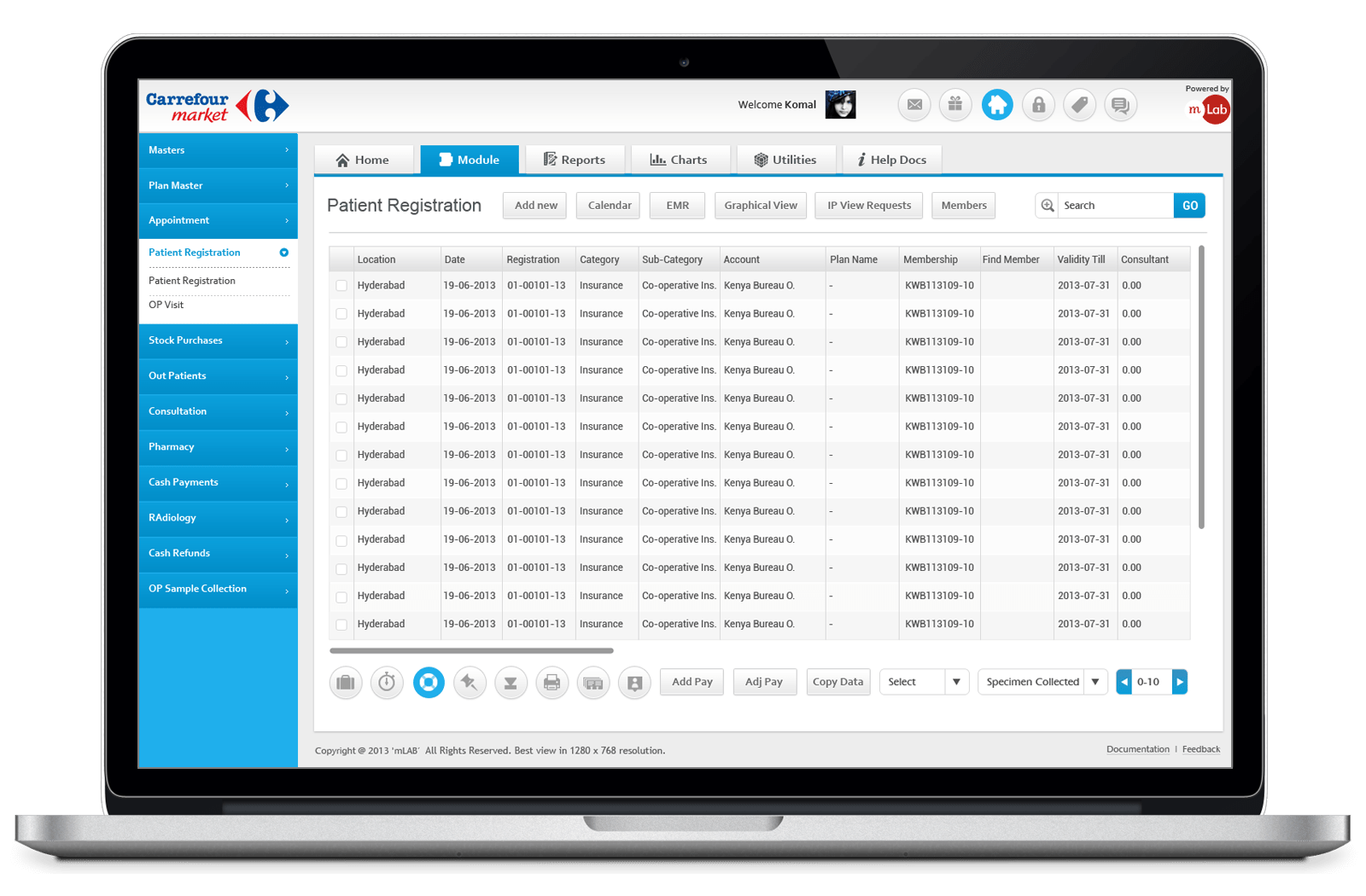 ERP Builder EckoMantra