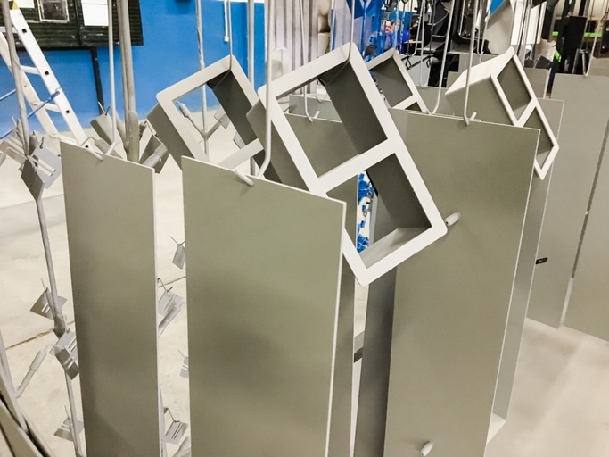 Bellevue Powder Coating Services Eckstrom Industries Inc.