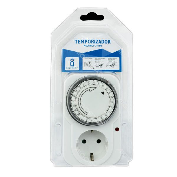 24hour mechanical programmable timer socket
