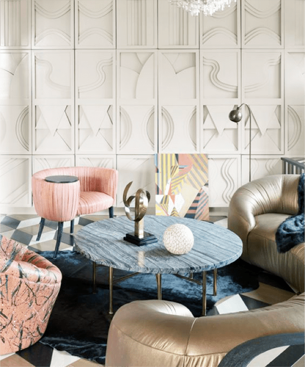 6 Examples of 3D Wall Decor Eclectic Trends