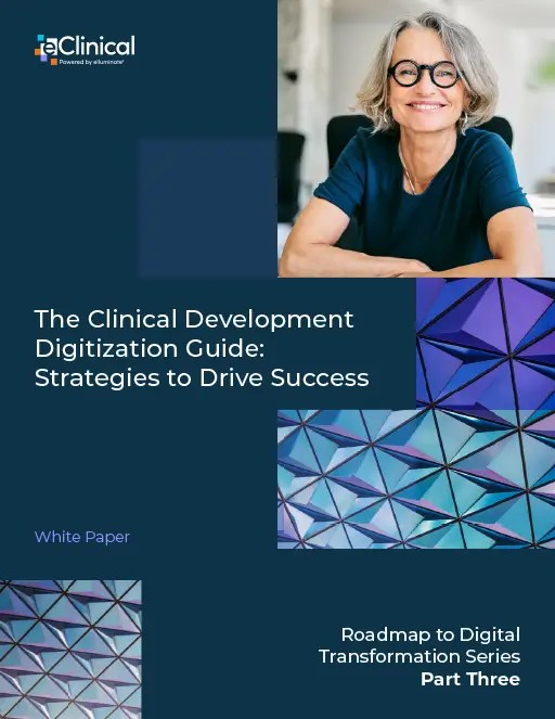 The Clinical Development Digitization Guide Eclinical Solutions