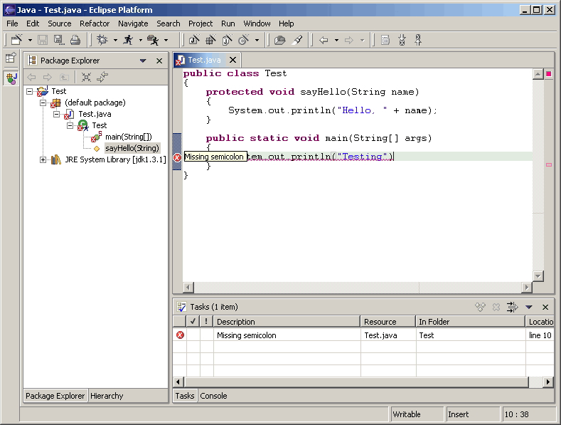 Eclipse User Interface Guidelines