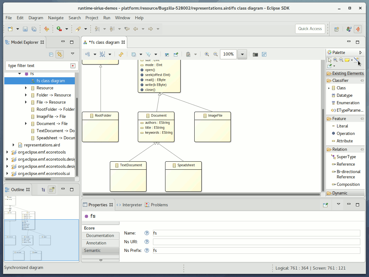 Eclipse Sirius 6 The future of modeling tools The Eclipse Foundation