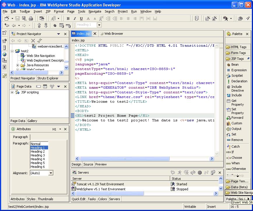 Eclipse  Tools Platform Project Wiki IBM Contributions
