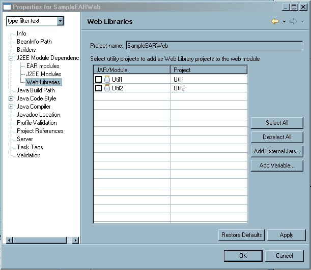 test plan Set up  Library dependencies