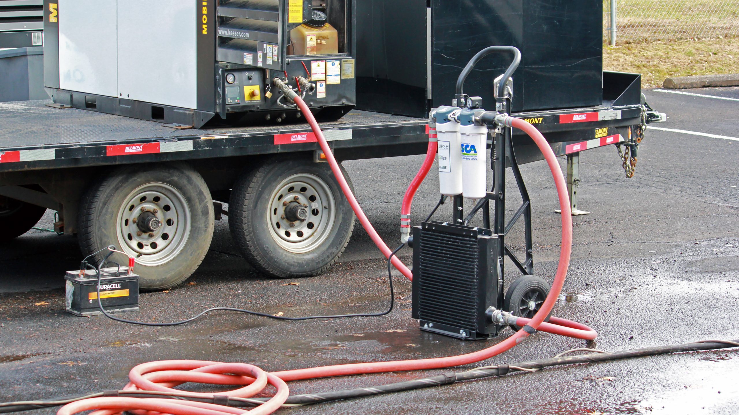 ECOAire Dryers from Eclipse Surface Technologies