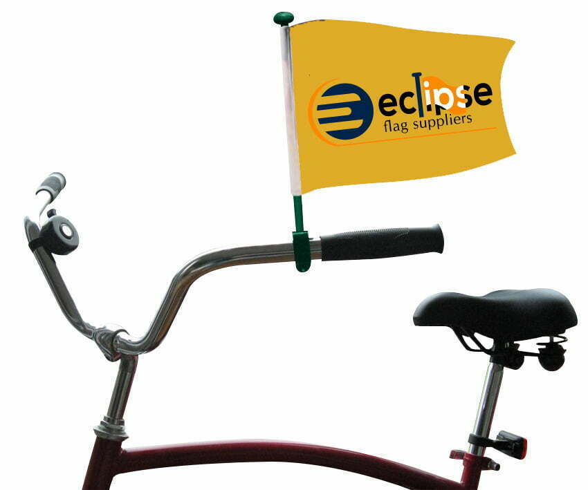 Handlebar Bike Flags EclipseFlags
