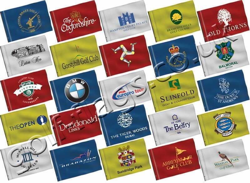 Custom Golf Pin Flags EclipseFlags