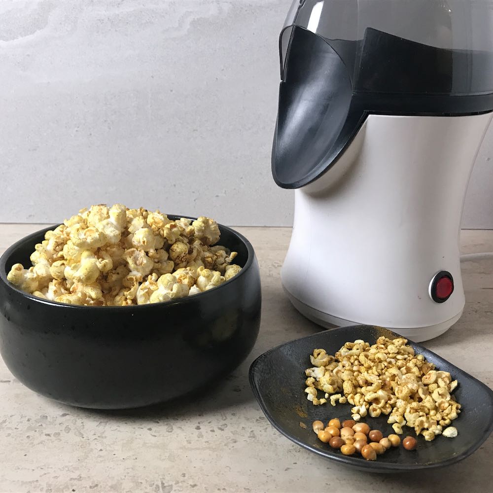 AirPopped vs Microwave Popcorn Healthy Recipies