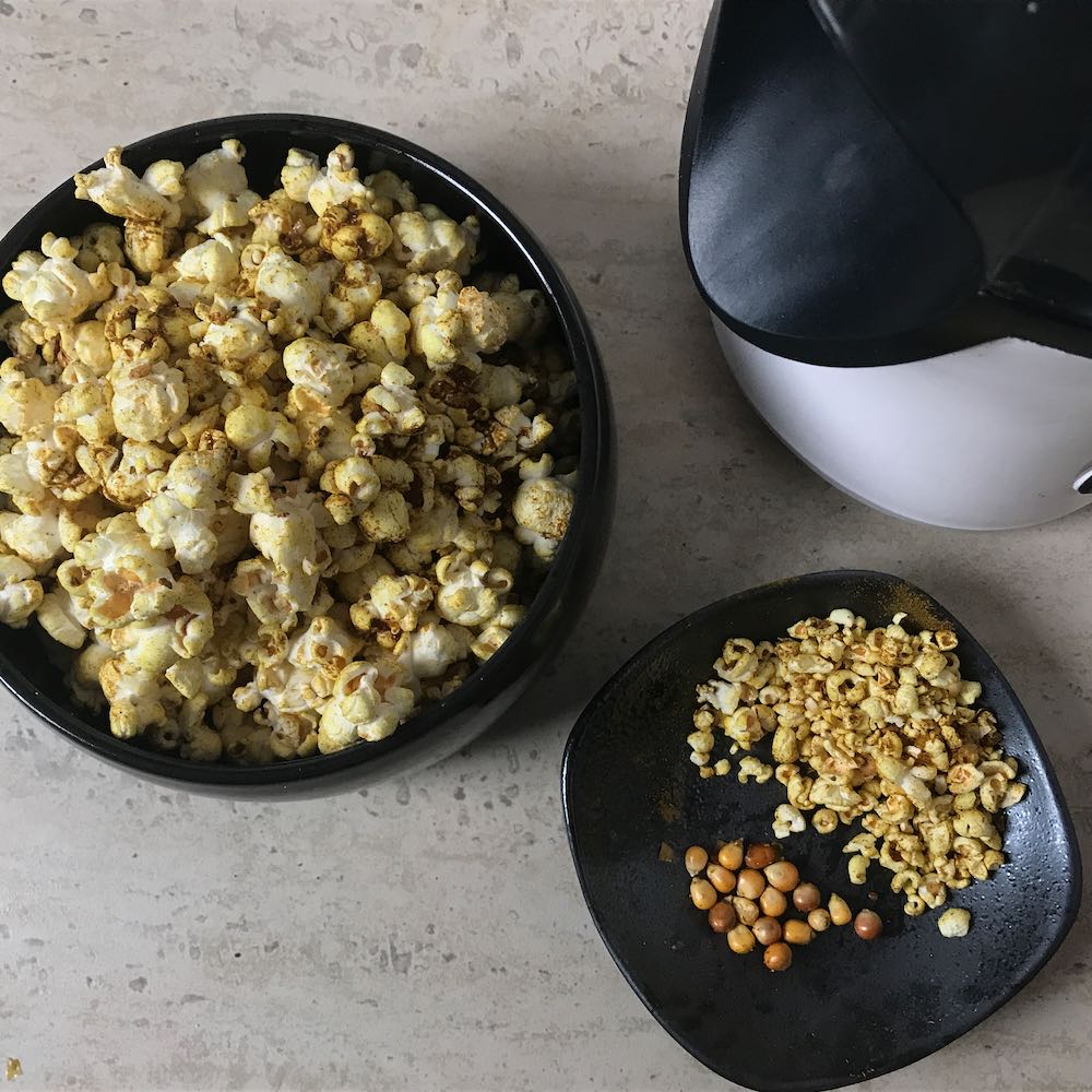 AirPopped vs Microwave Popcorn Healthy Recipies